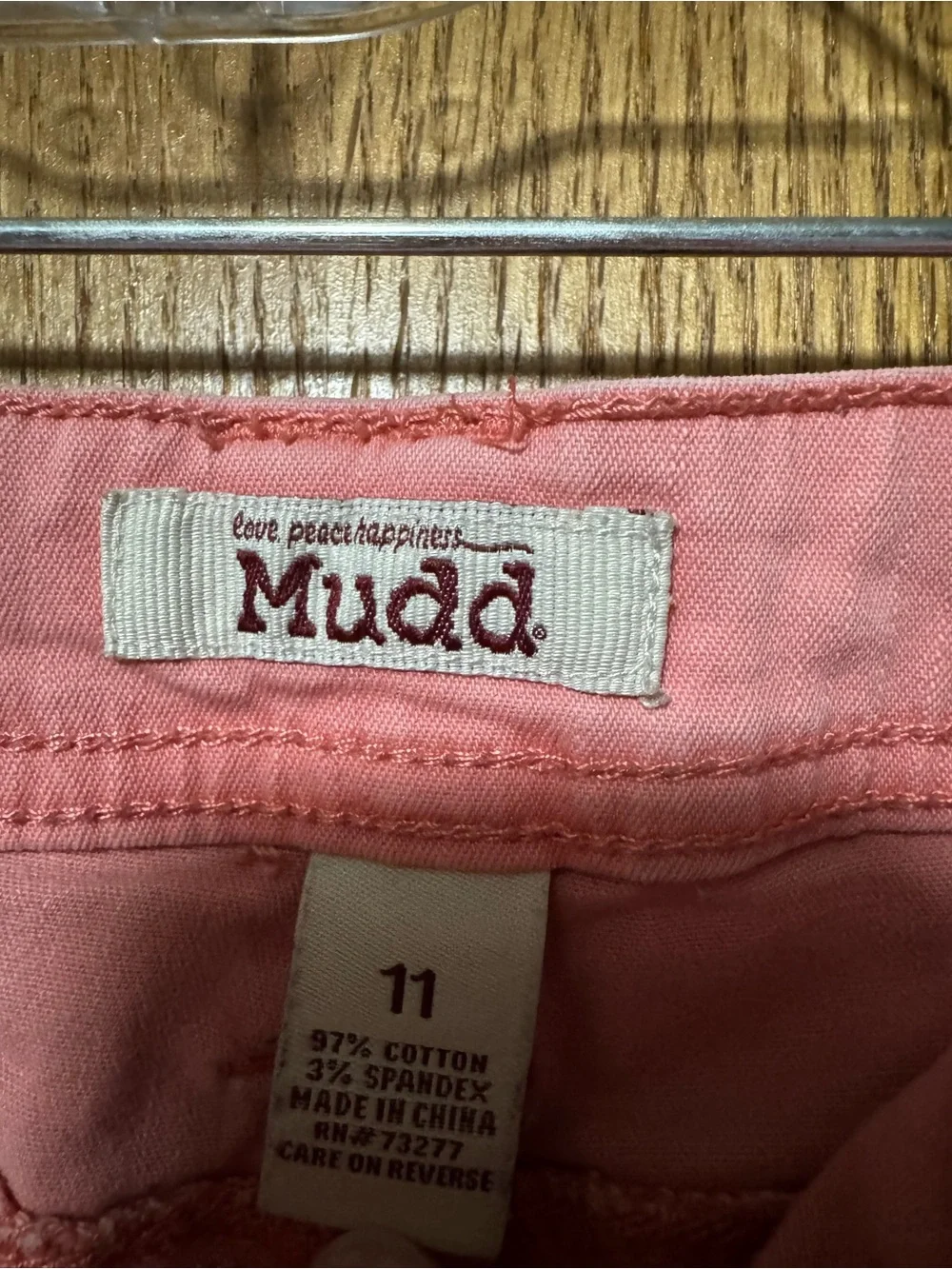 Mudd casual cuffed